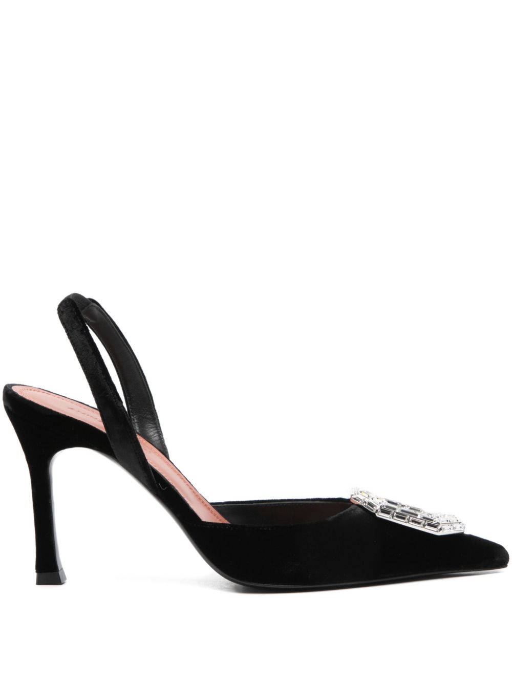 Amina Muaddi Women's Camelia Sling 90