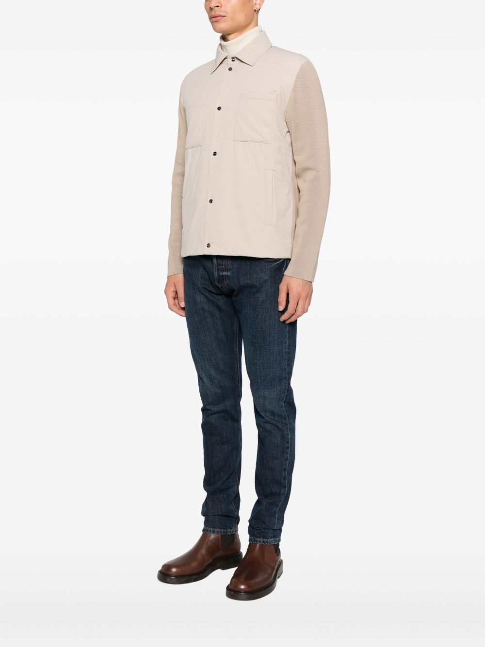 Herno Men's Button-Front Jacket