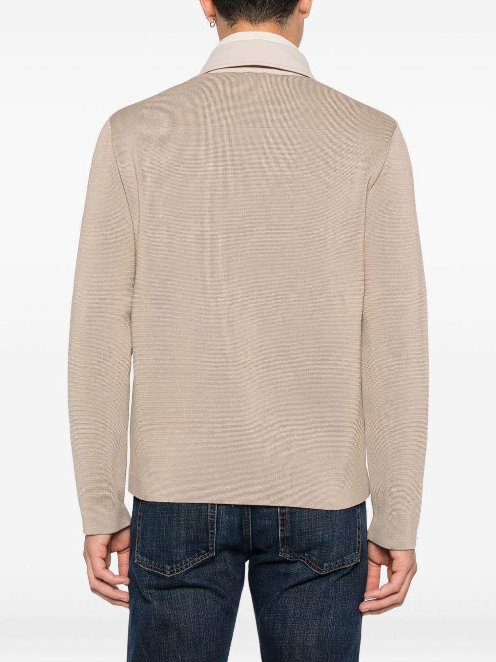Herno Men's Button-Front Jacket