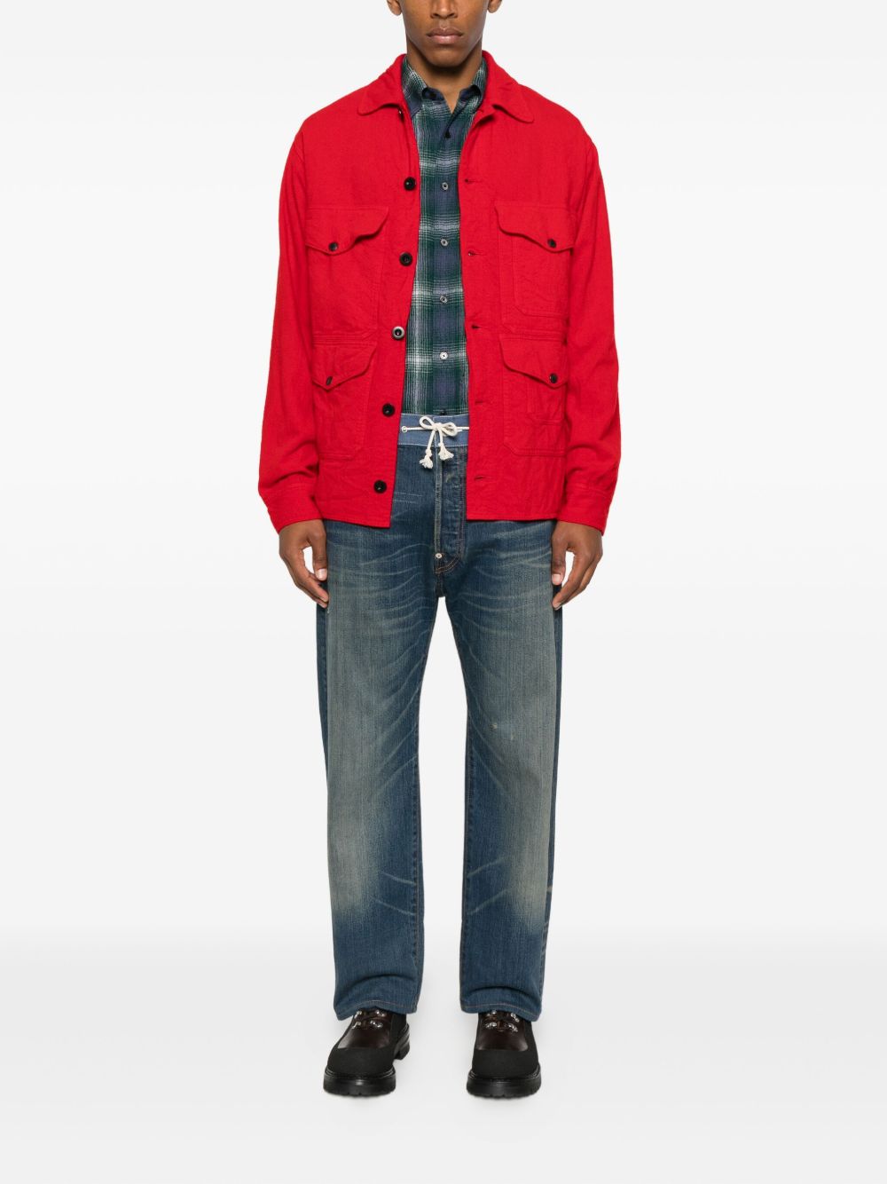 Junya Watanabe X Filson Men's Wool Blend Jacket