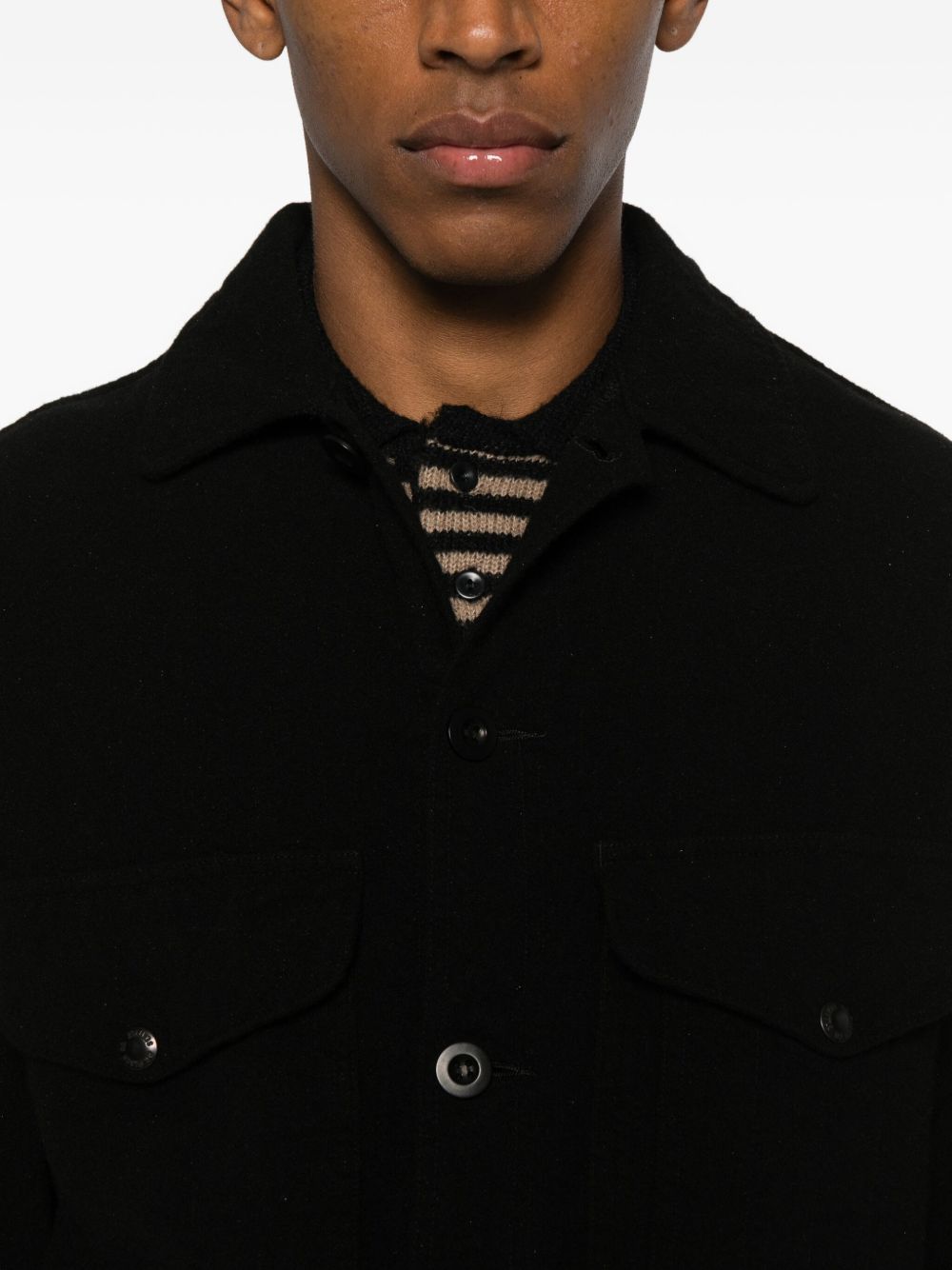 Junya Watanabe X Filson Men's Wool Blend Jacket