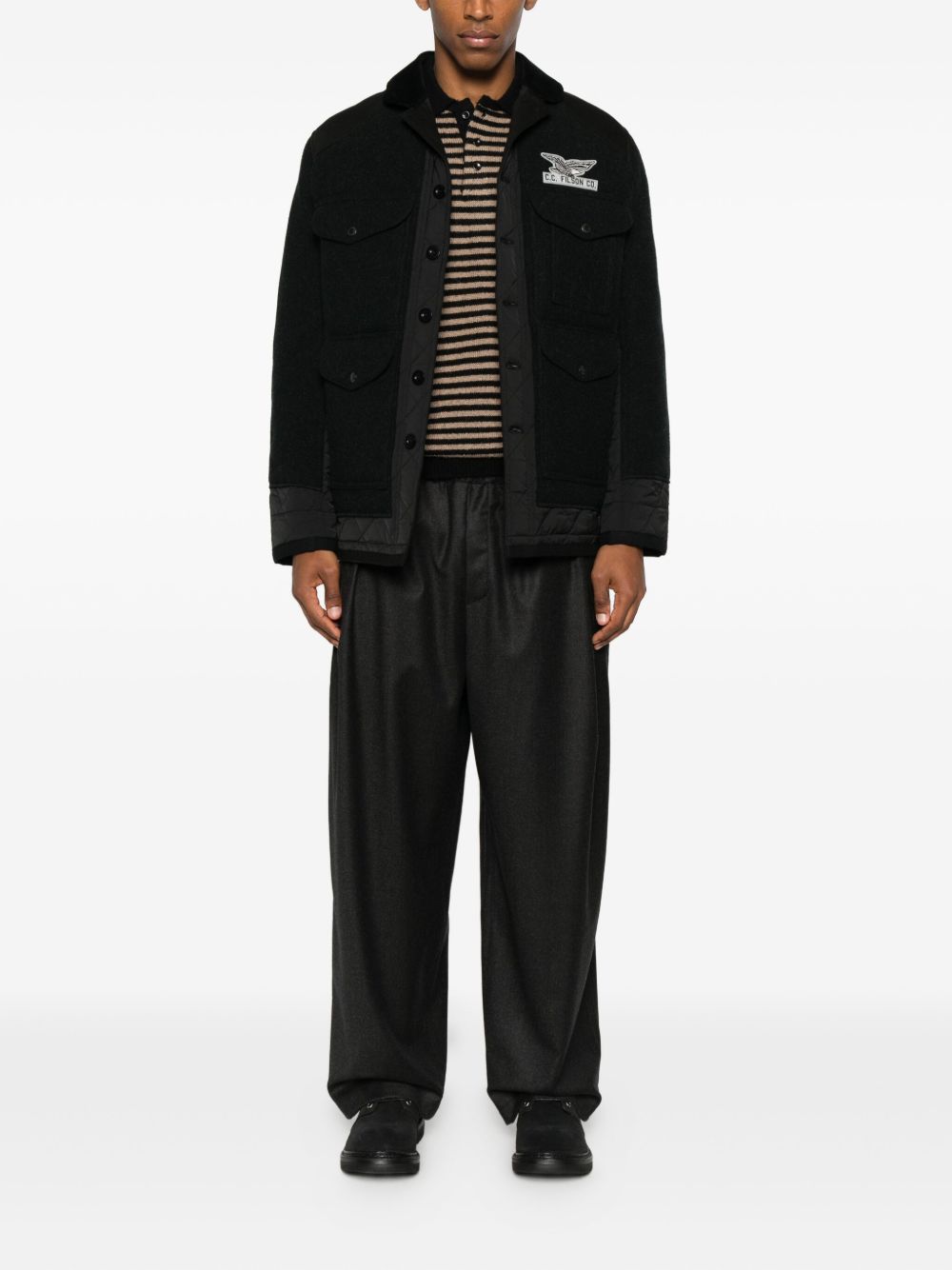 Junya Watanabe X Filson Men's Wool Jacket