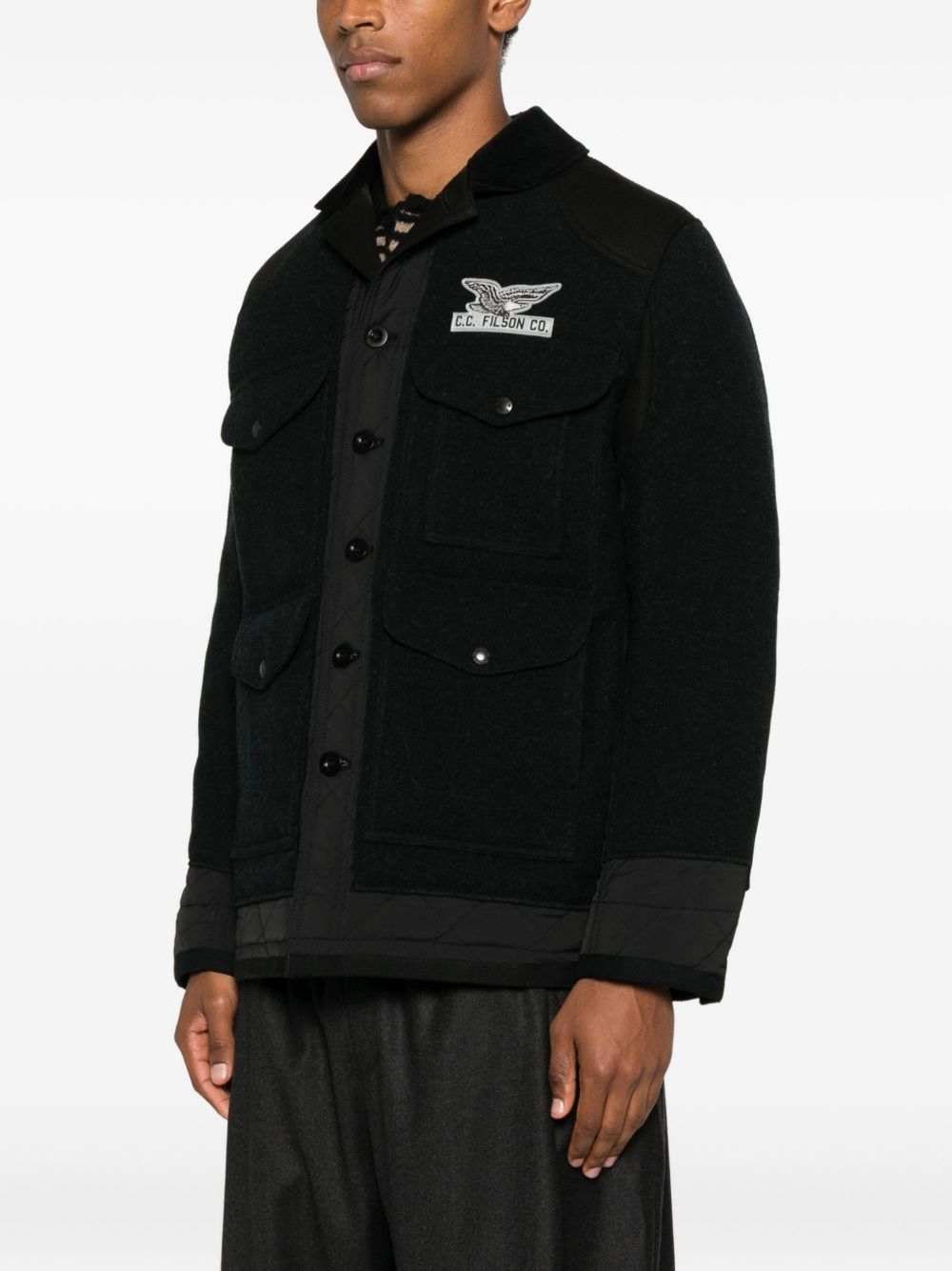 Junya Watanabe X Filson Men's Wool Jacket