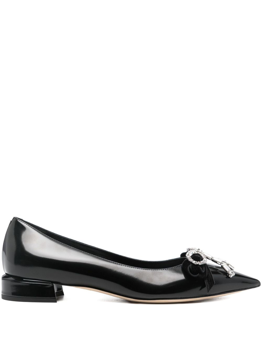 Jimmy Choo Women's Auria Ballet Flats