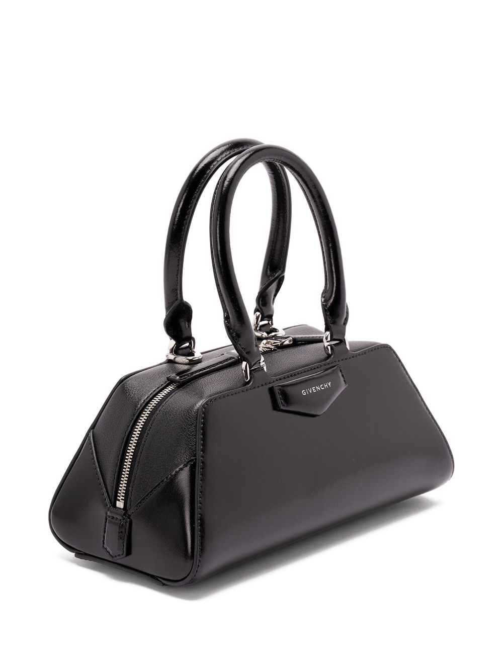 Givenchy Women's Mini Antigona East-West Bag In Box Leather