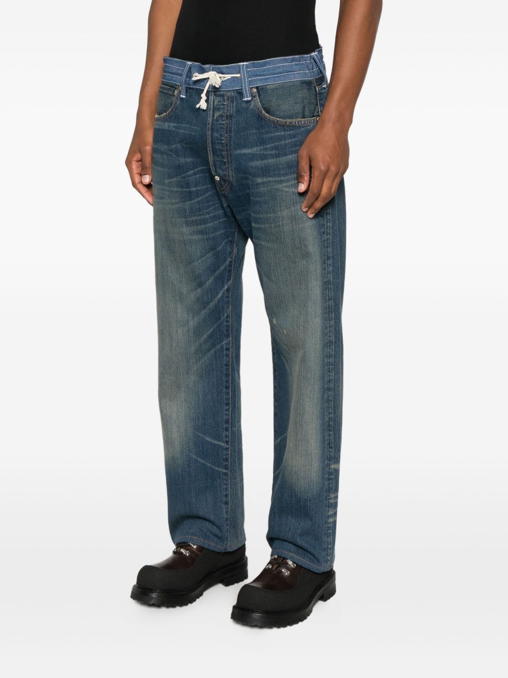 Junya Watanabe X Levi's Jeans Men's Denim Cotton Jeans