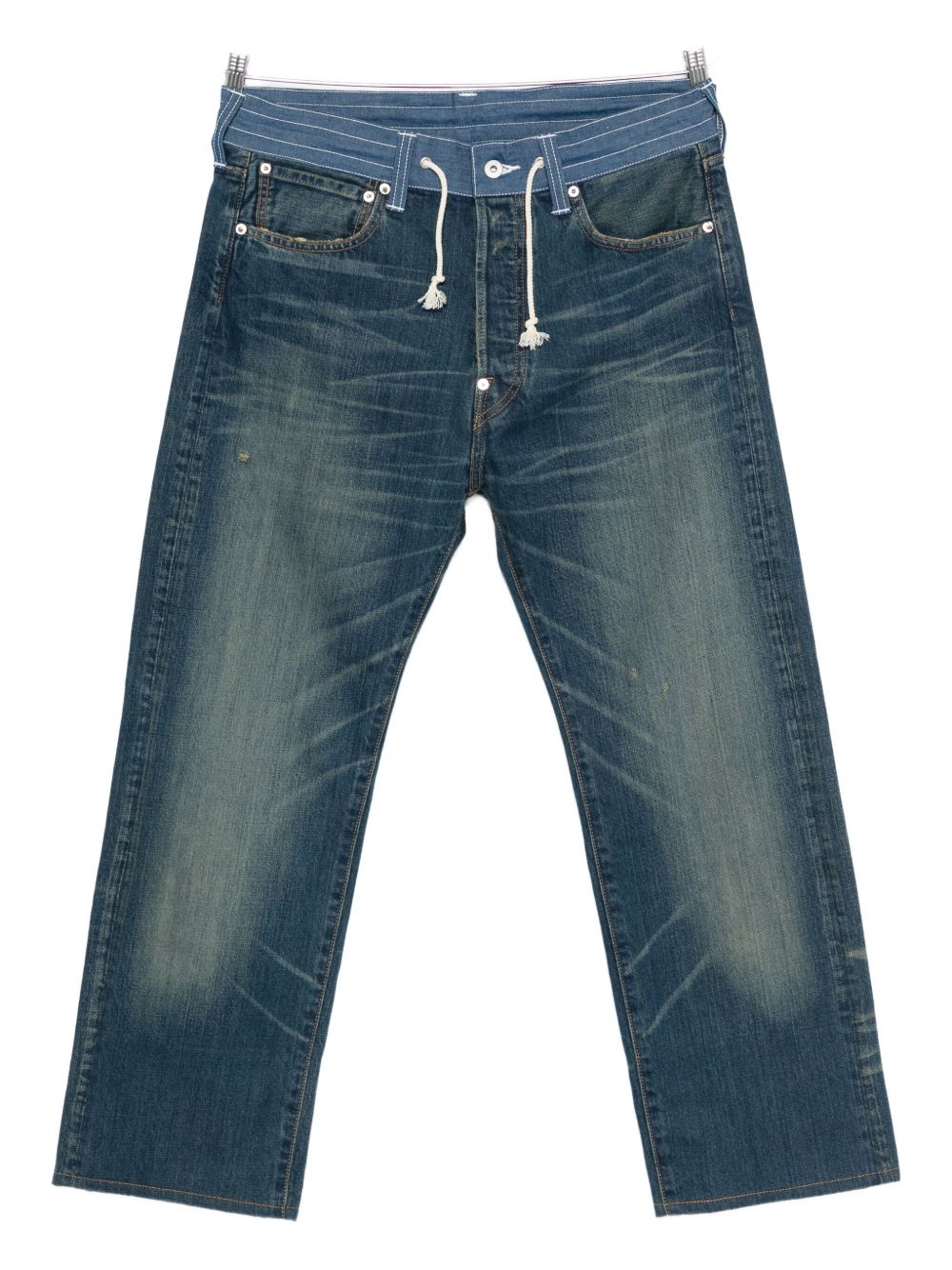 Junya Watanabe X Levi's Jeans Men's Denim Cotton Jeans