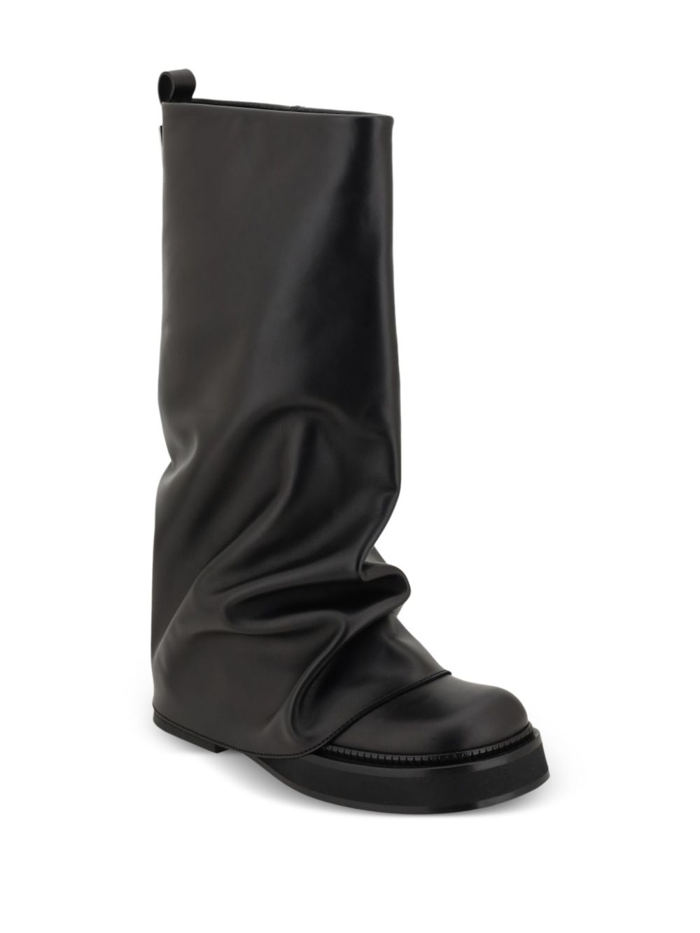 The Attico Women's ''Robin'' Black Combat Boot