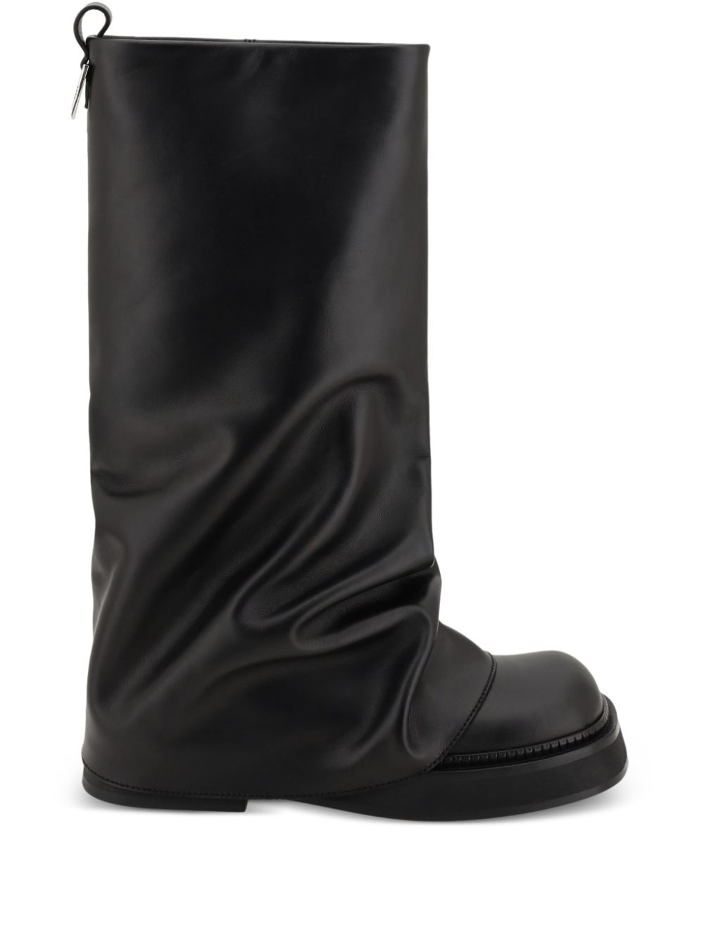 The Attico Women's ''Robin'' Black Combat Boot
