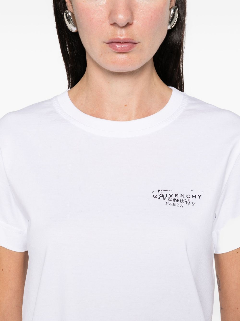 Givenchy Women's Logo Cotton T-Shirt
