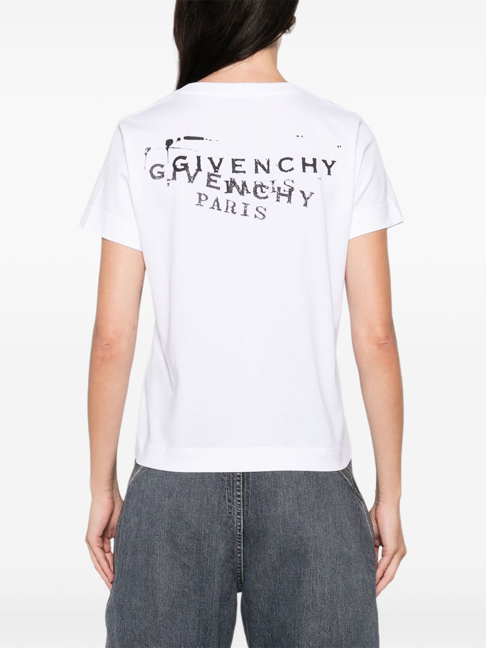 Givenchy Women's Logo Cotton T-Shirt