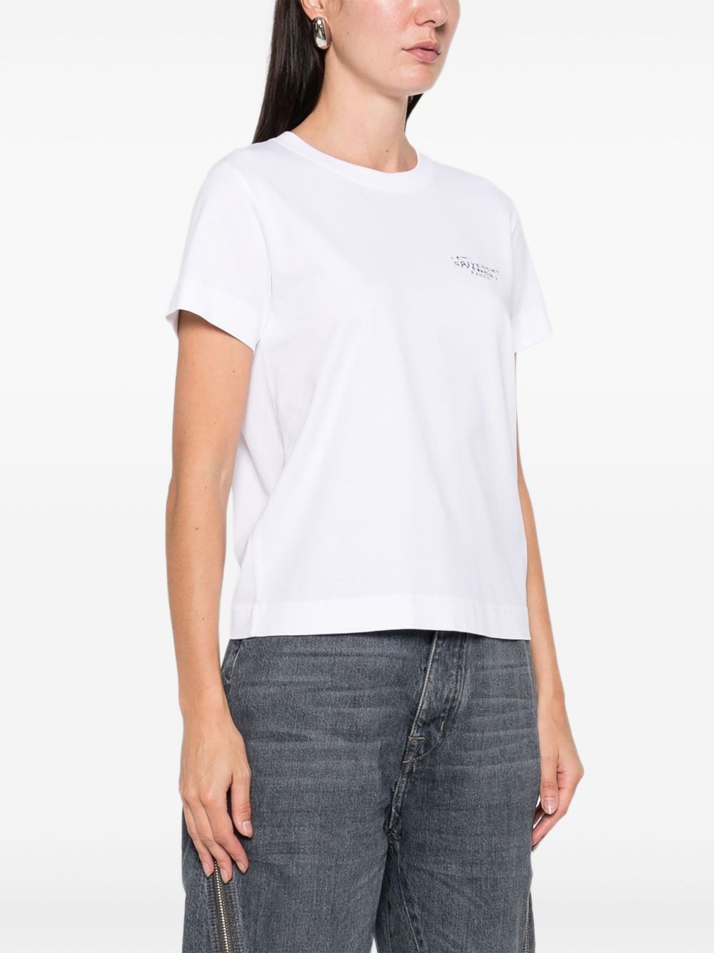 Givenchy Women's Logo Cotton T-Shirt