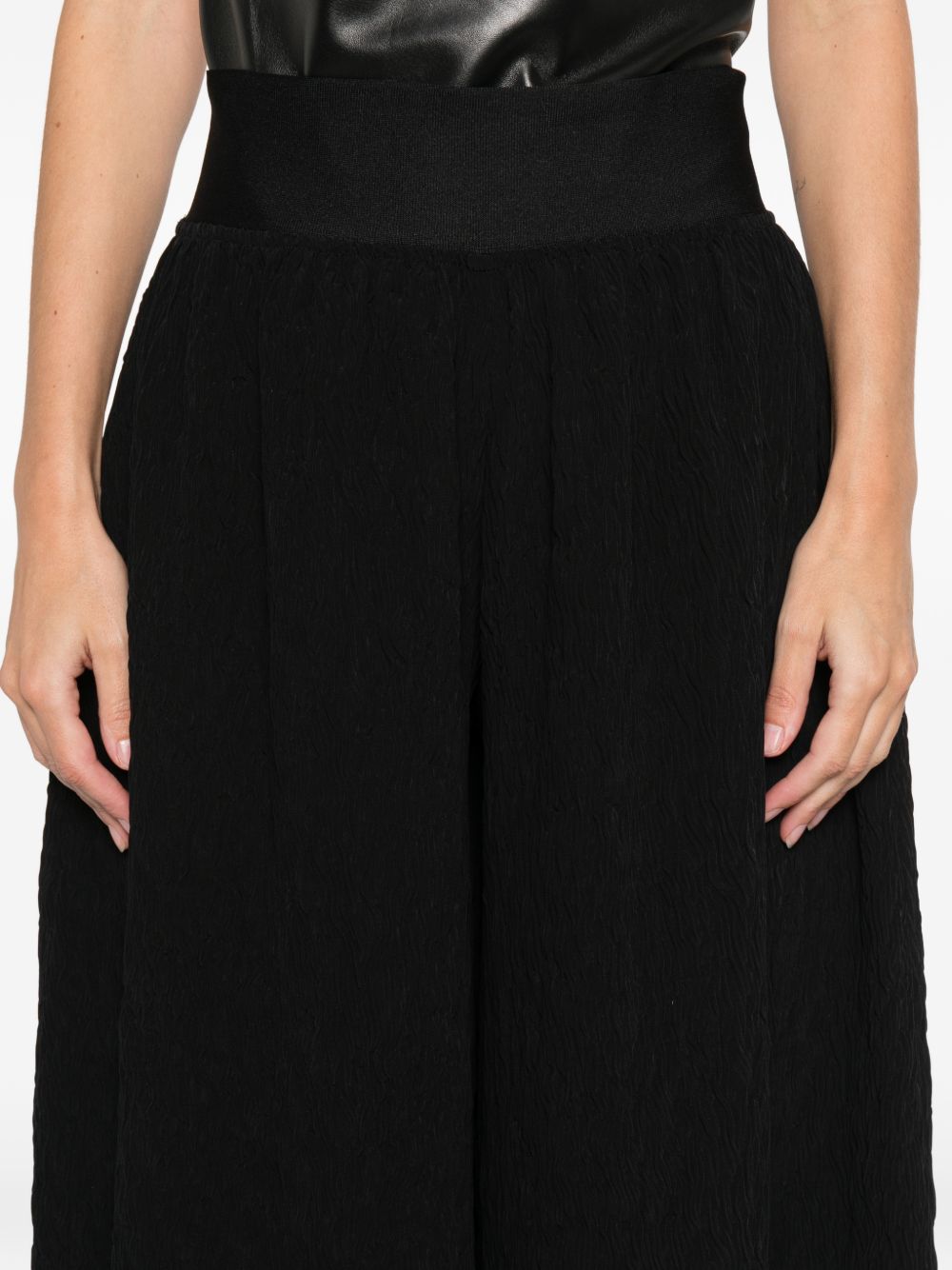 Bunzaburo Women's Wide-Leg Trousers