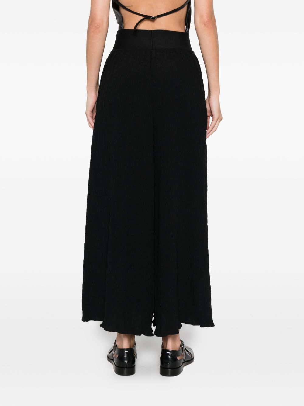 Bunzaburo Women's Wide-Leg Trousers