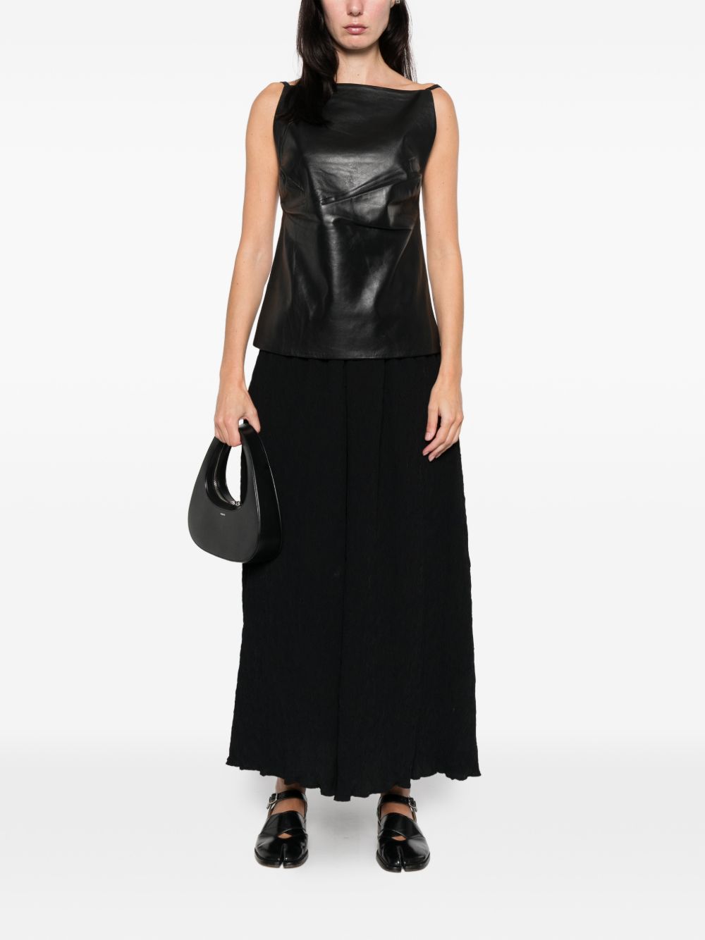 Bunzaburo Women's Wide-Leg Trousers