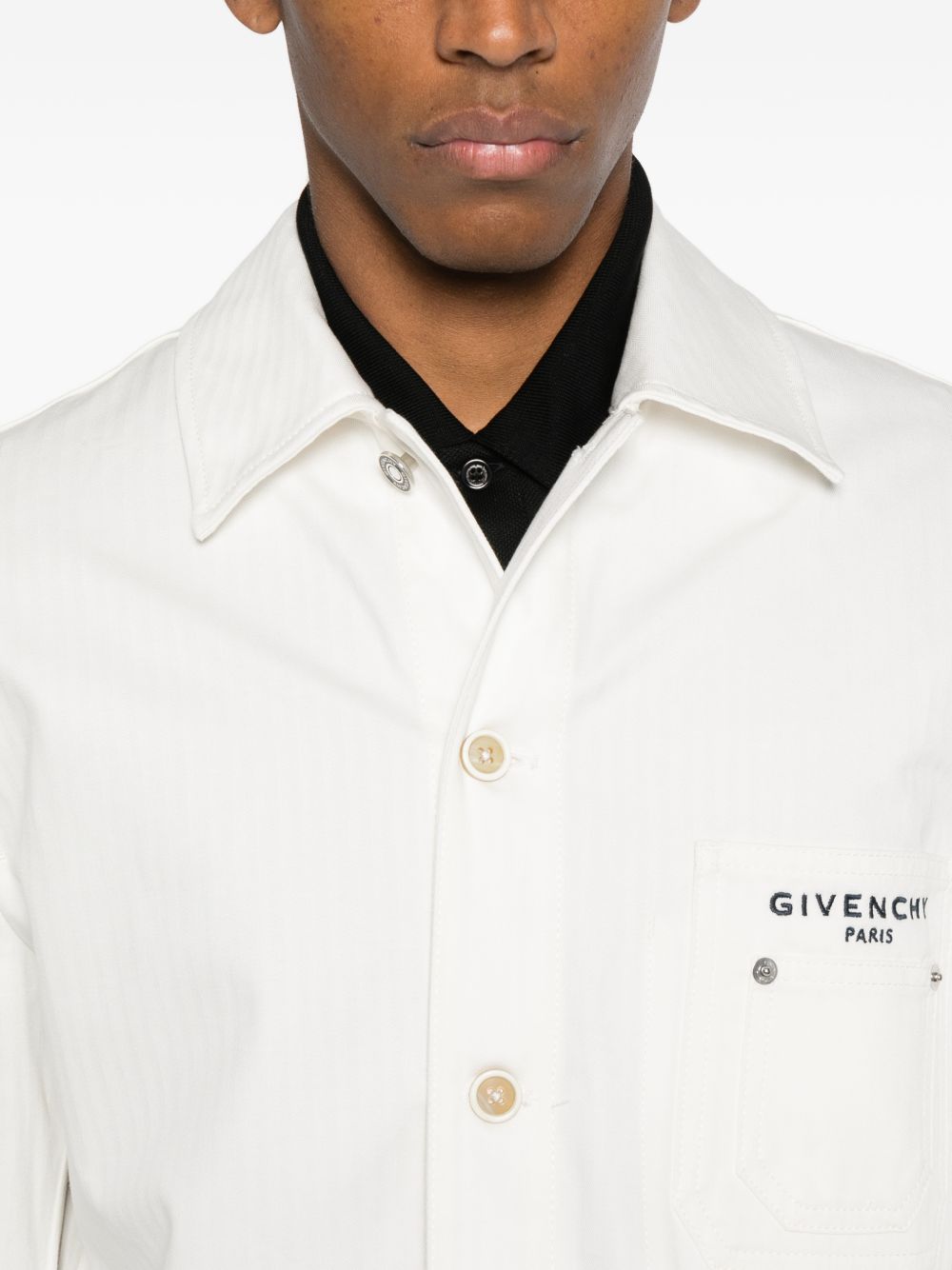 Givenchy Men's Denim Cotton Jacket