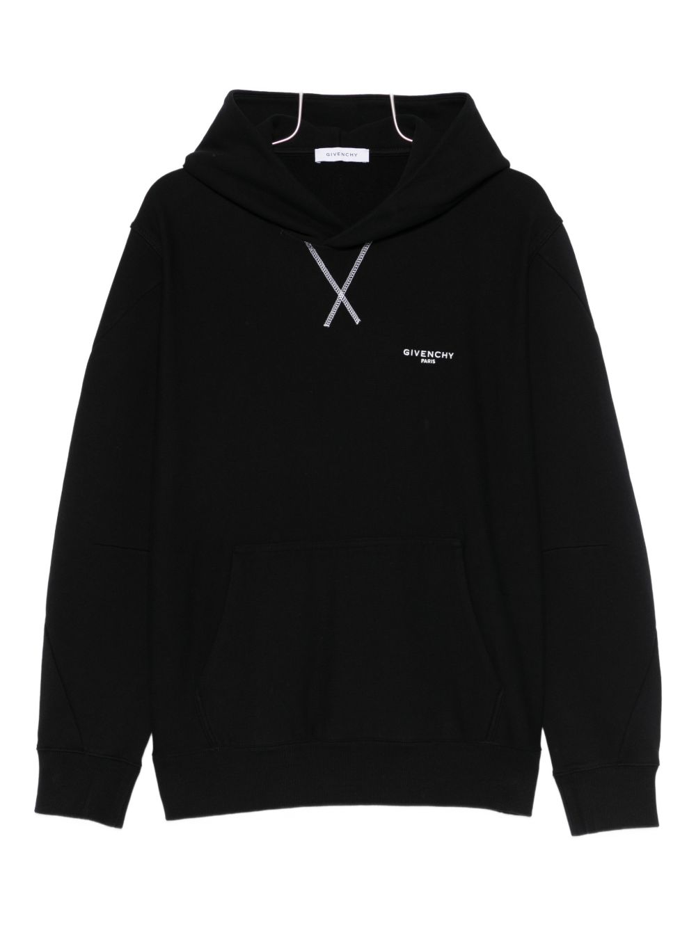 Givenchy Men's Logo Cotton Hoodie