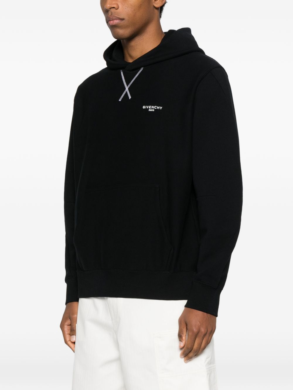 Givenchy Men's Logo Cotton Hoodie