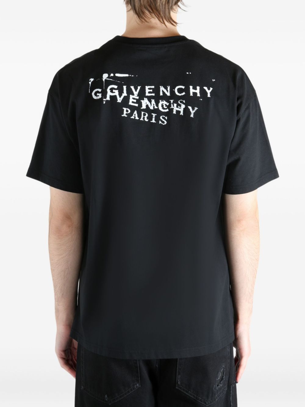 Givenchy Men's Logo Cotton T-Shirt