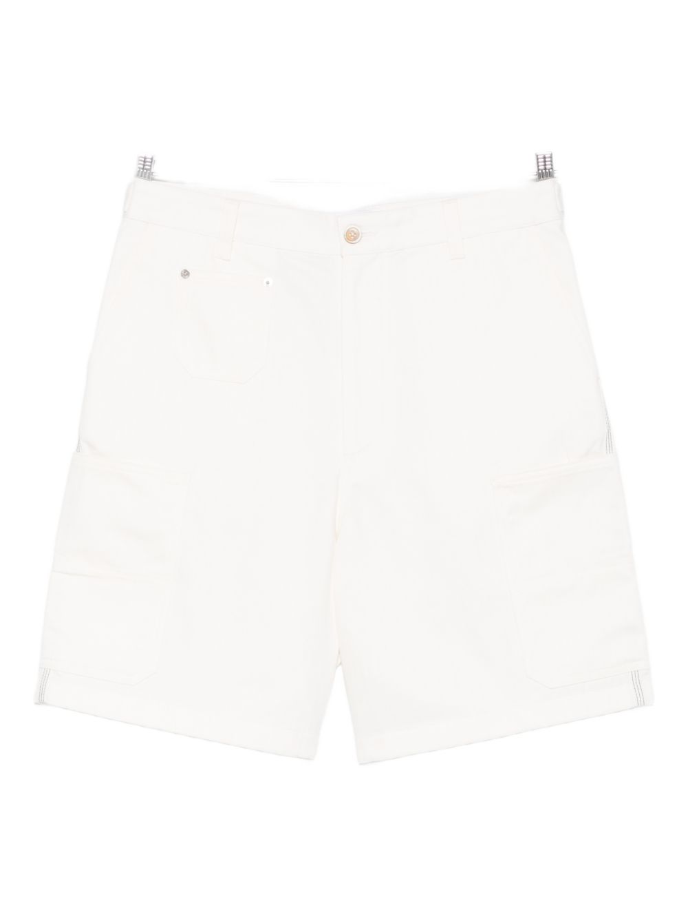 Givenchy Men's Denim Cargo Shorts
