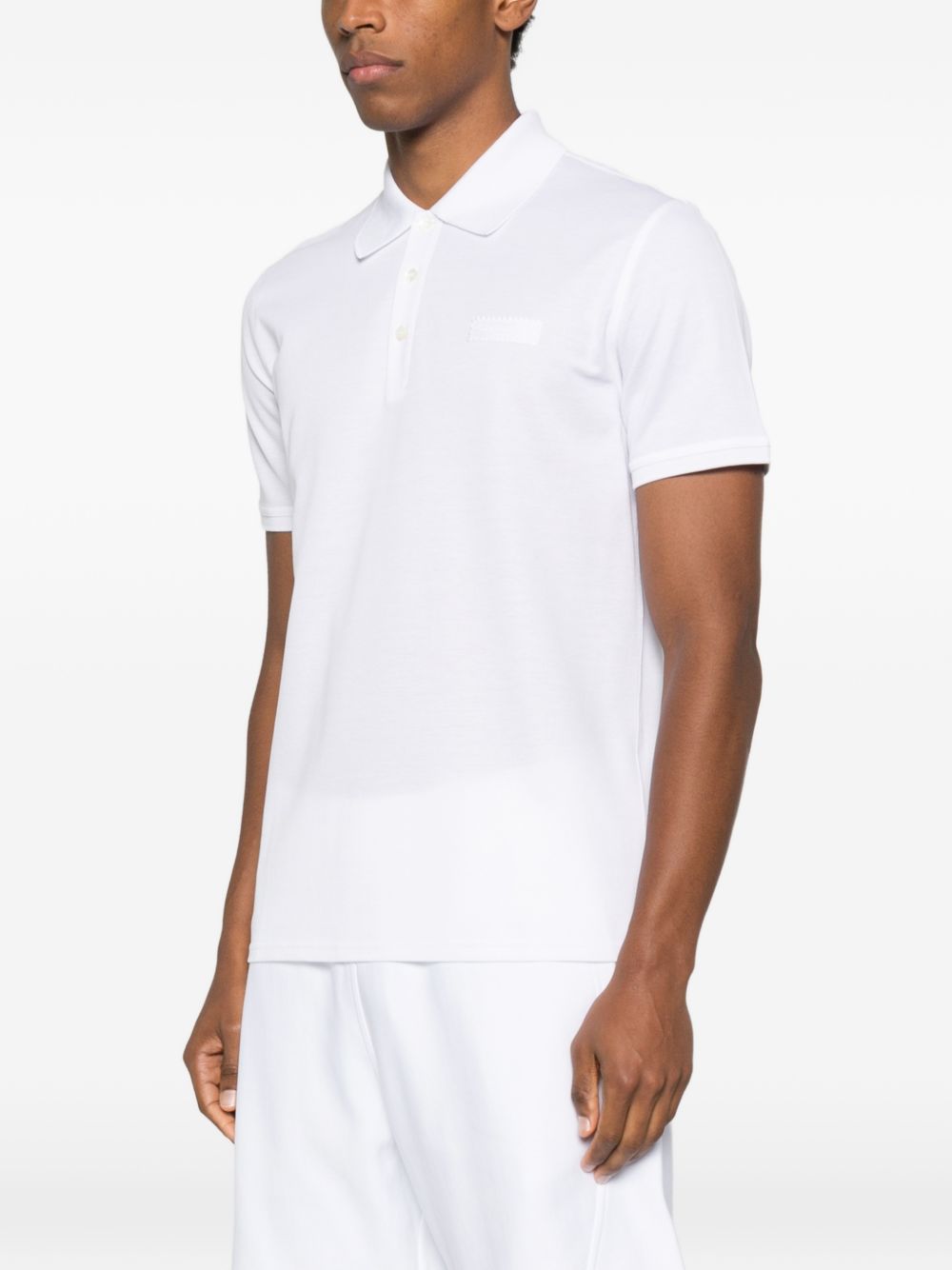 Givenchy Men's Cotton Polo Shirt
