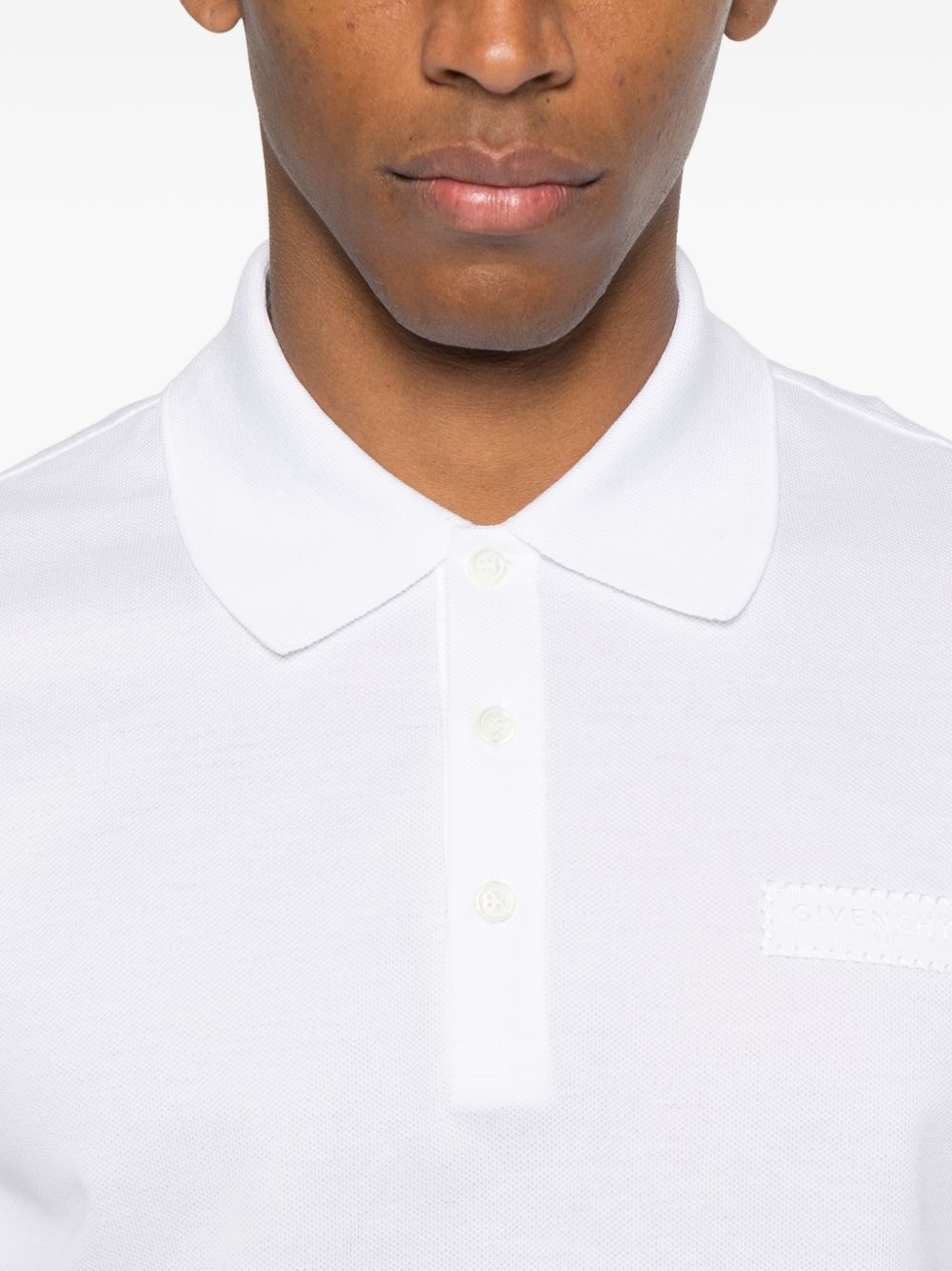 Givenchy Men's Cotton Polo Shirt
