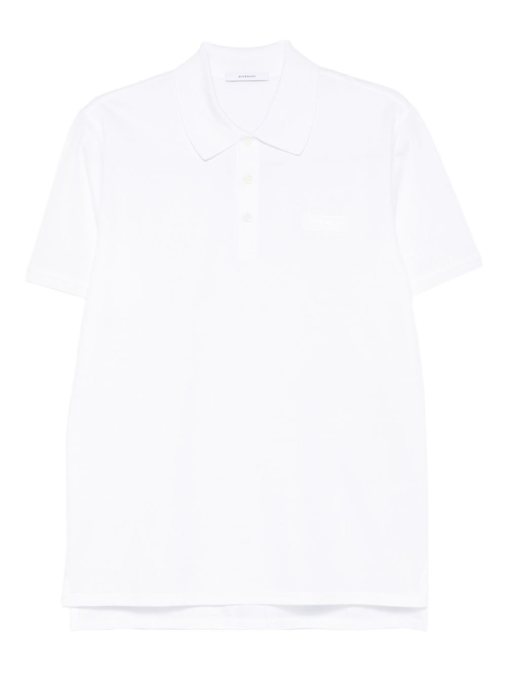 Givenchy Men's Cotton Polo Shirt