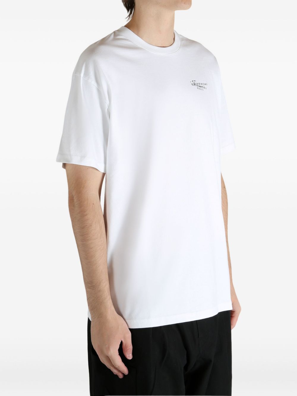 Givenchy Men's Logo Cotton T-Shirt