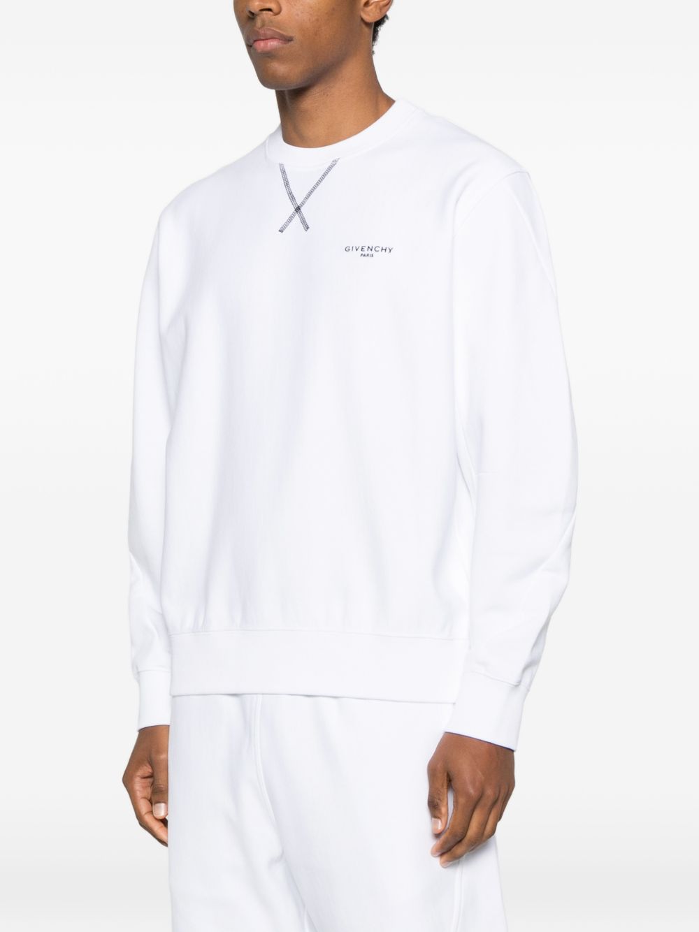 Givenchy Men's Logo Cotton Hoodie