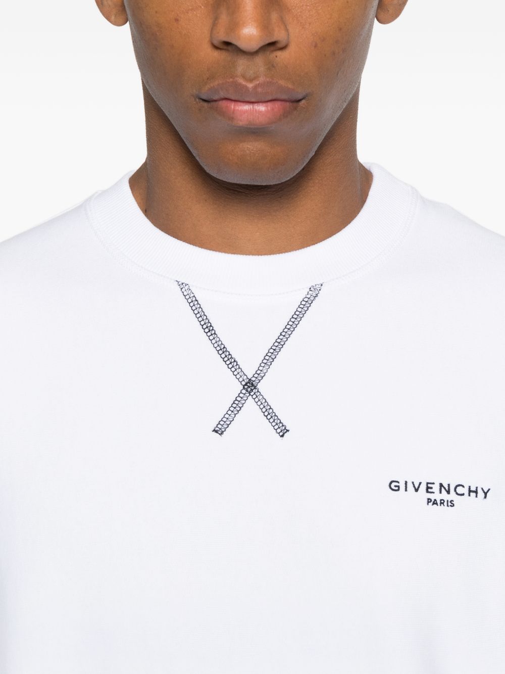 Givenchy Men's Logo Cotton Hoodie