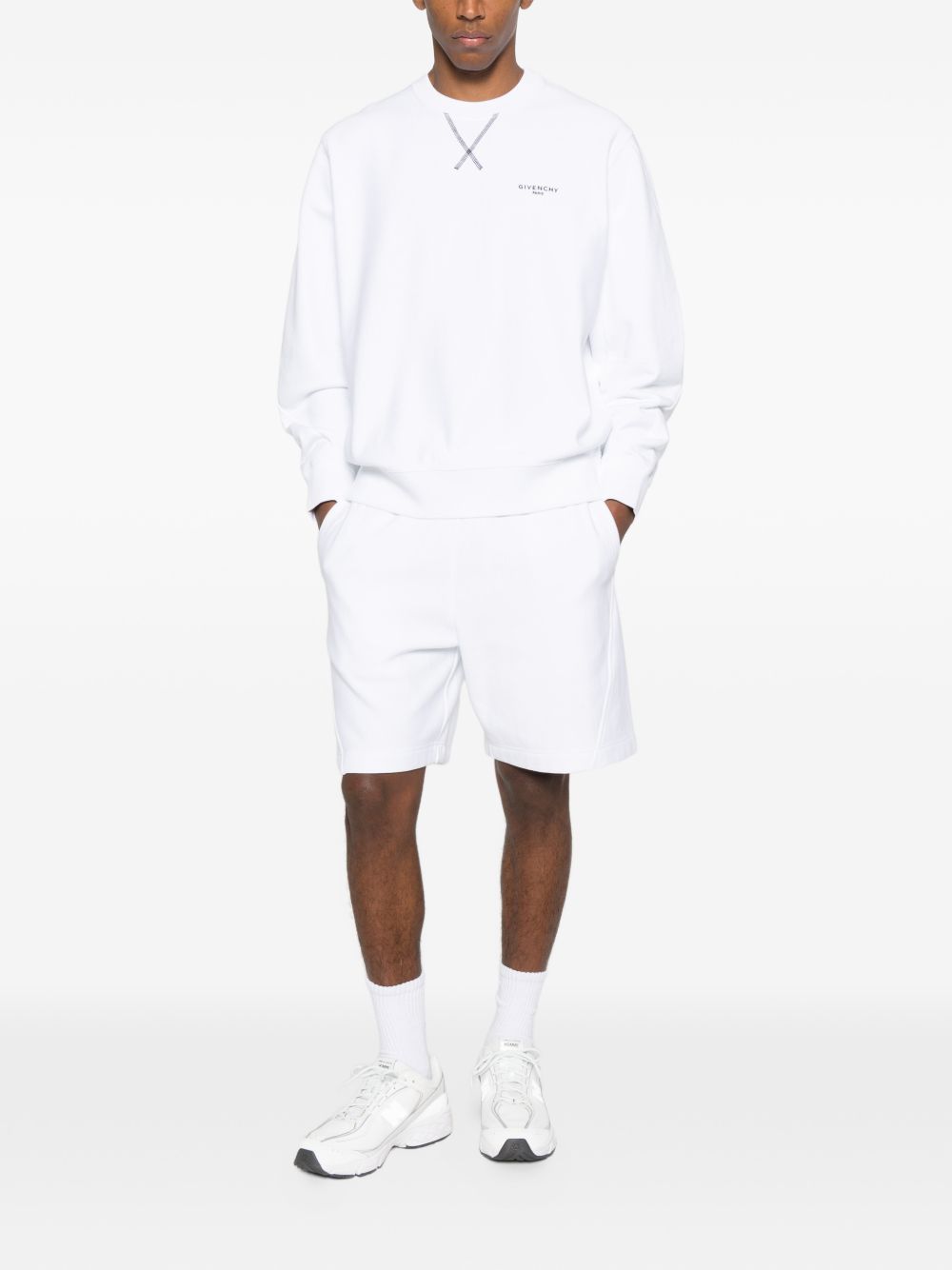 Givenchy Men's Logo Cotton Hoodie