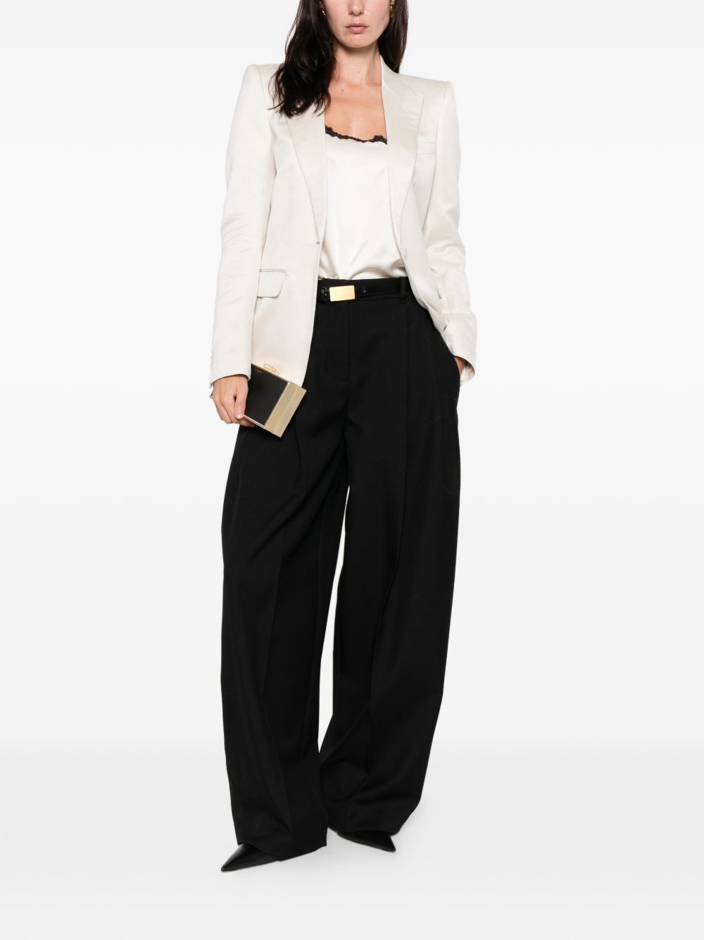Tom Ford Women's Single-Breasted Blazer Jacket