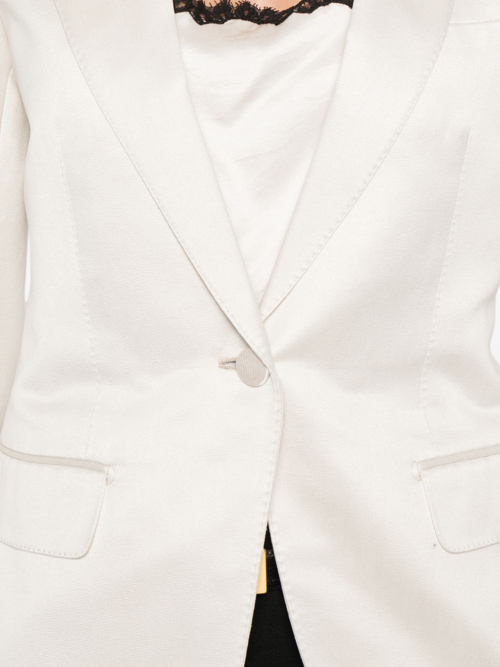 Tom Ford Women's Single-Breasted Blazer Jacket