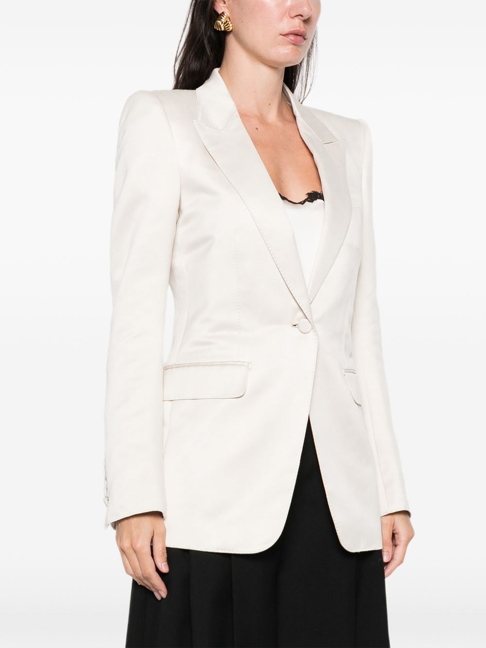 Tom Ford Women's Single-Breasted Blazer Jacket