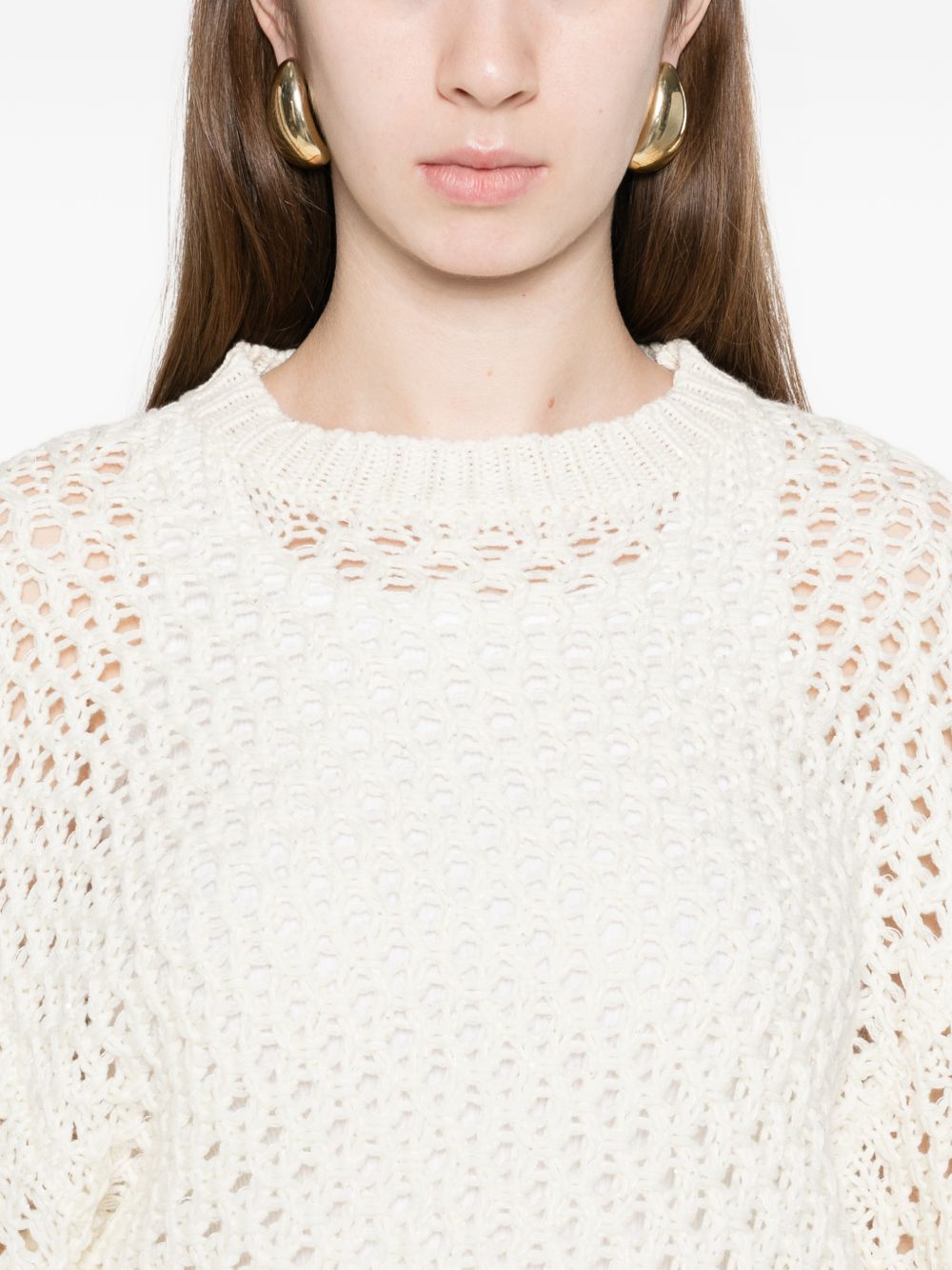 Fabiana Filippi Women's Wool Blend Sweater