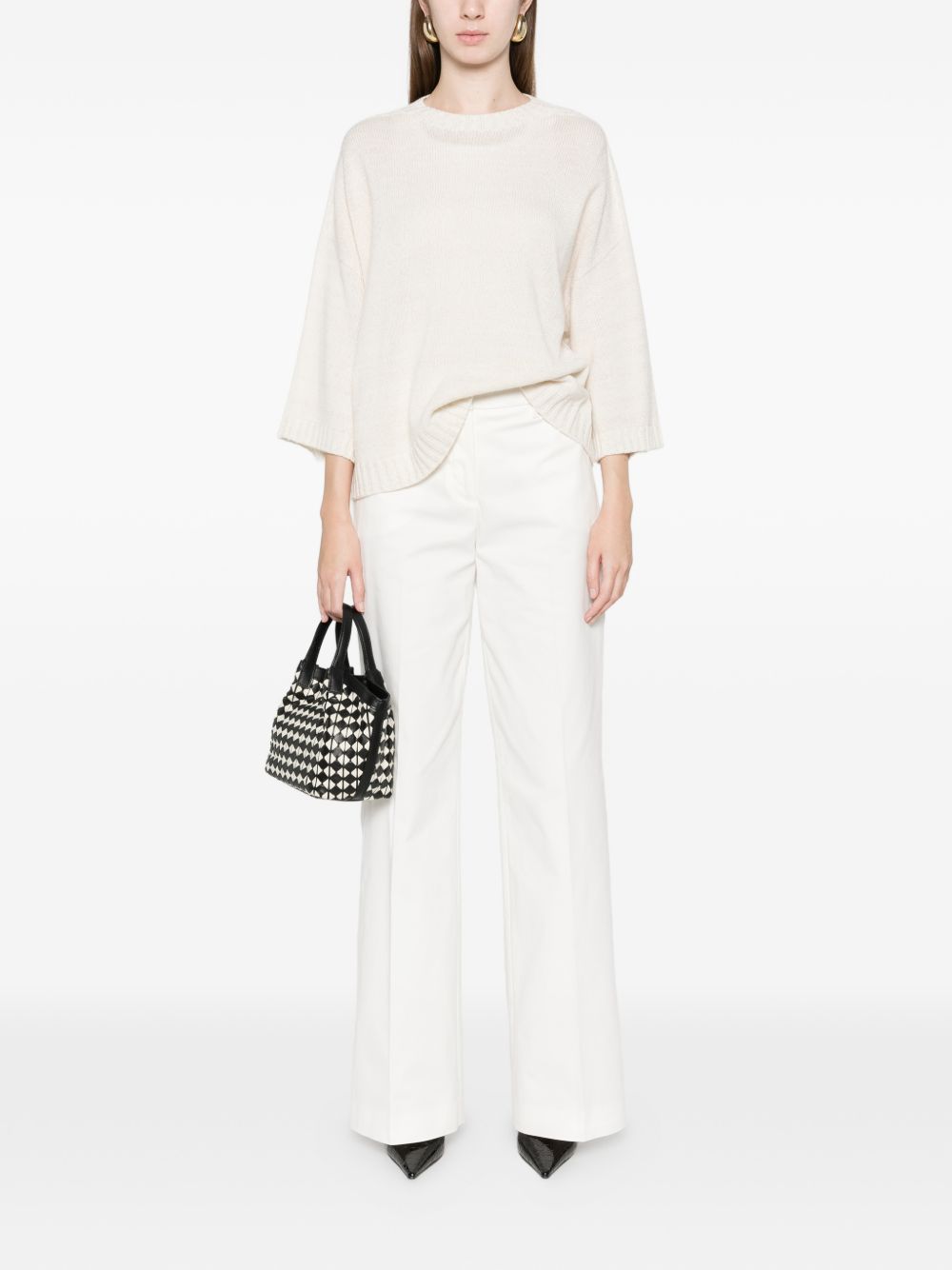 Fabiana Filippi Women's Wool Blend Sweater