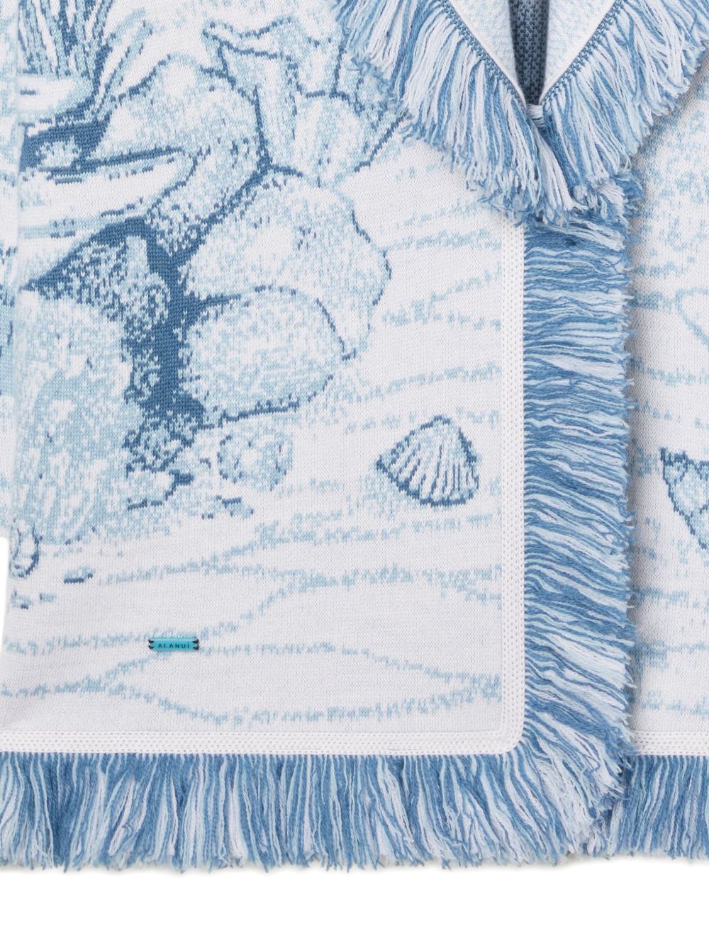 Alanui Women's Sweaters Light Blue