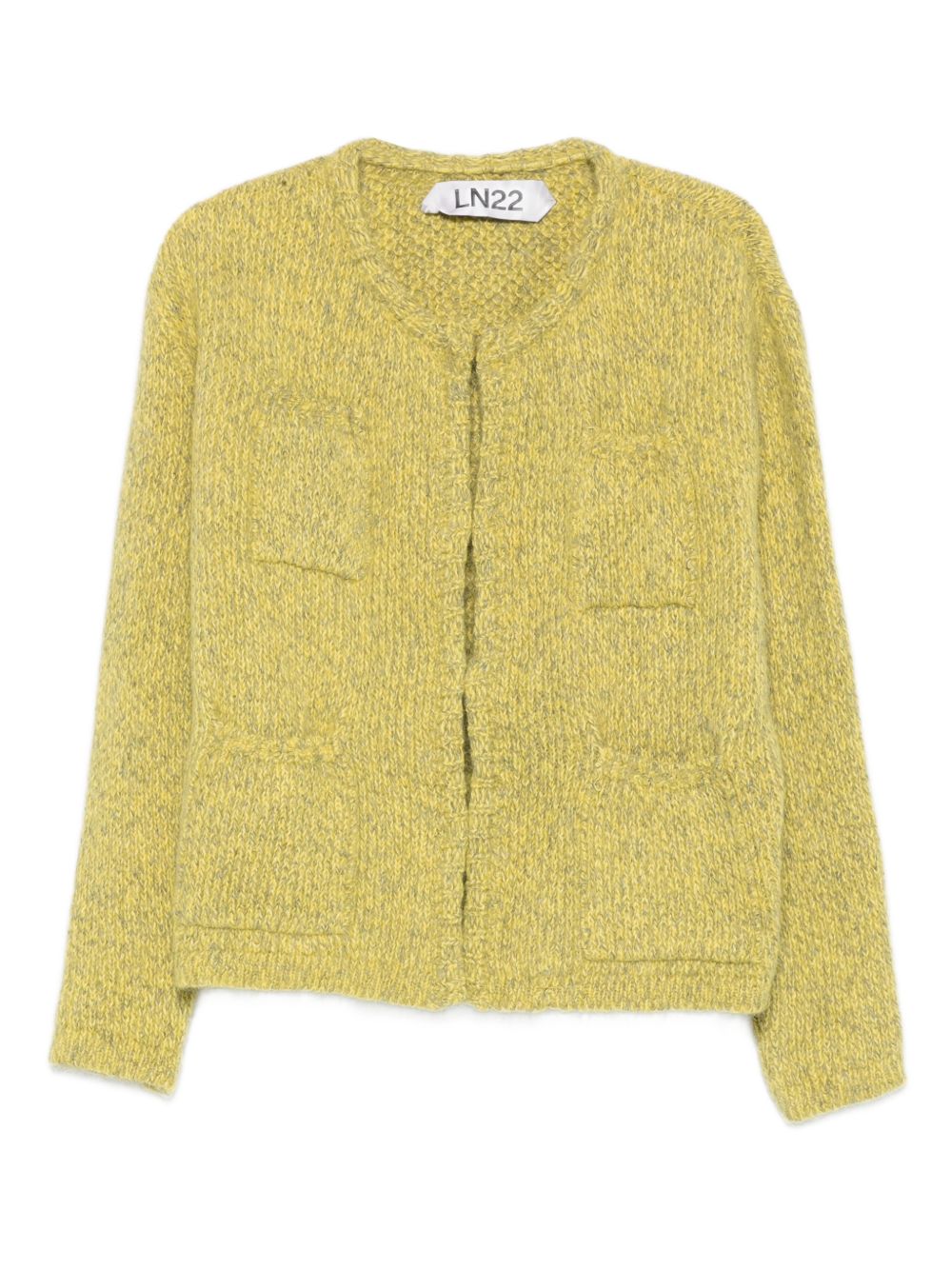 Ln22 Women's Open Front Jacket