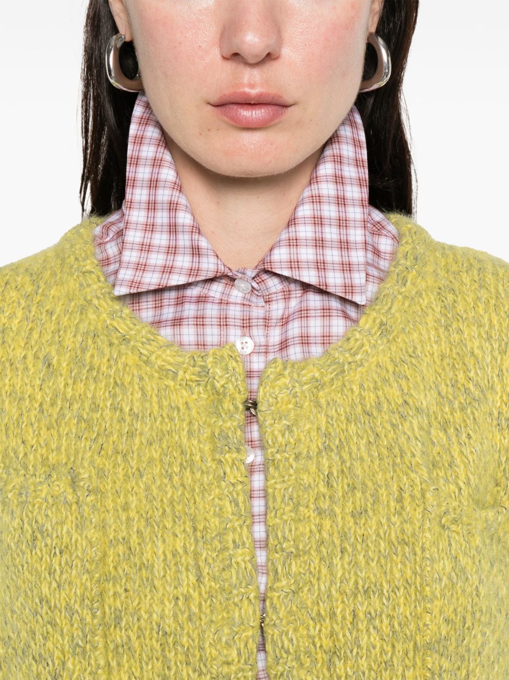 Ln22 Women's Open Front Jacket