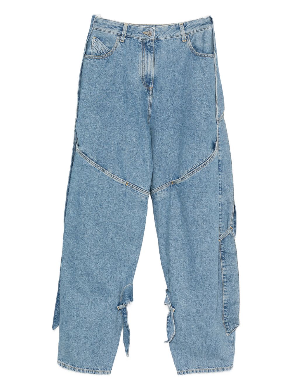 The Attico Women's Denim Cotton Jeans