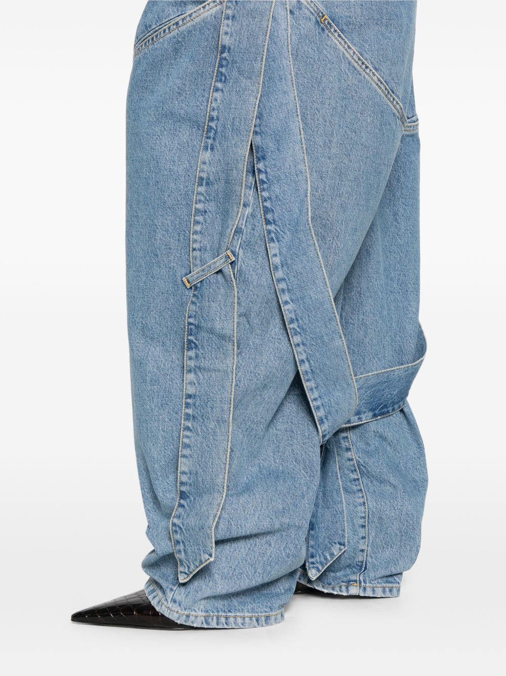 The Attico Women's Denim Cotton Jeans