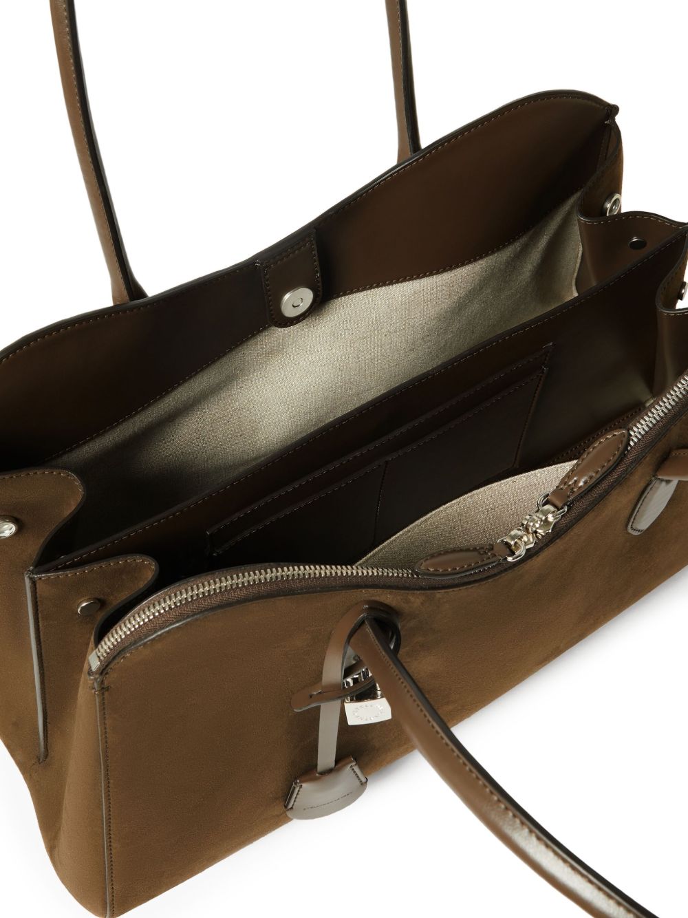 Stella Mccartney Women's Ryder Suede Tote Bag