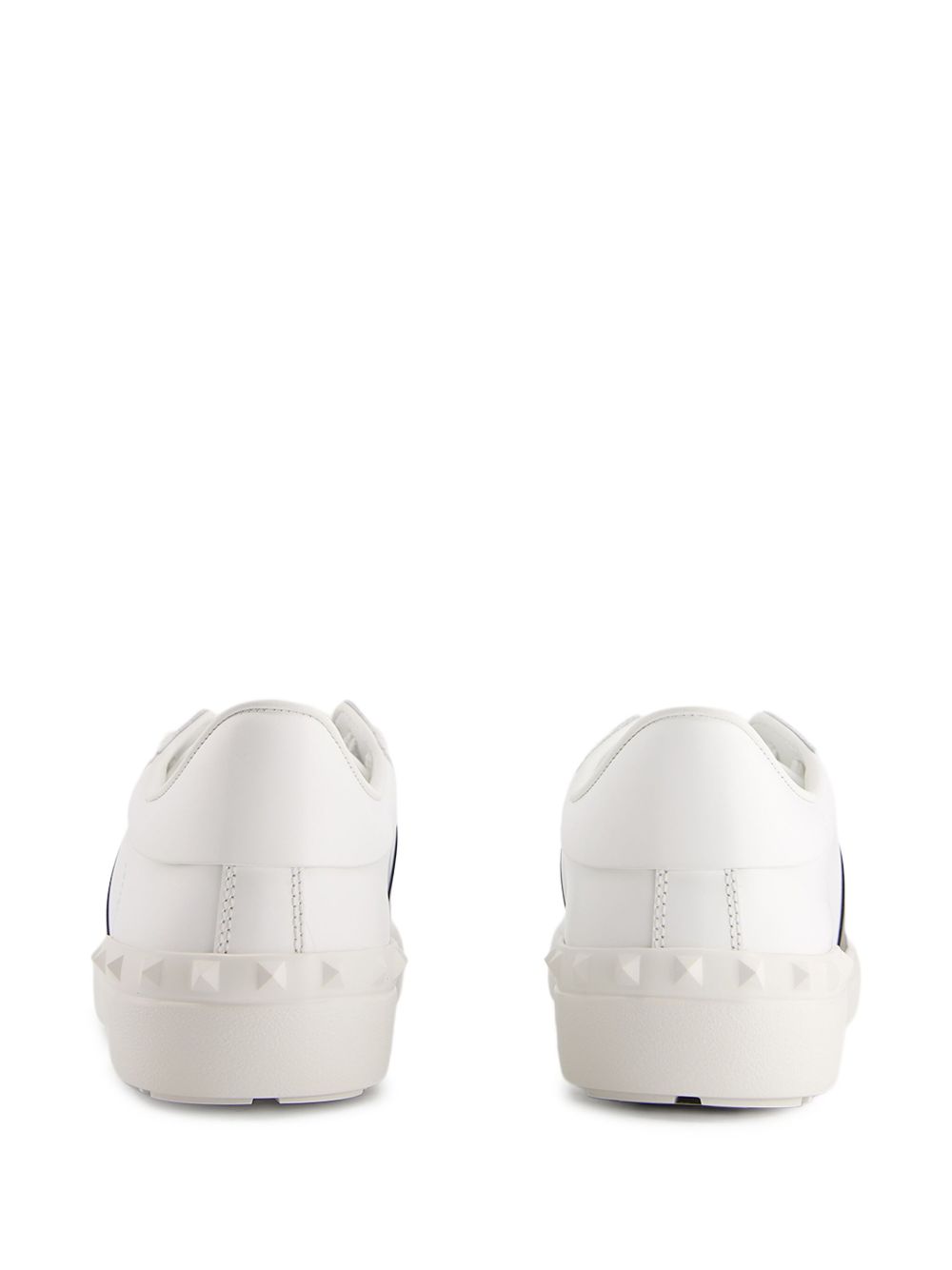 Valentino Garavani Men's Open Leather Sneakers