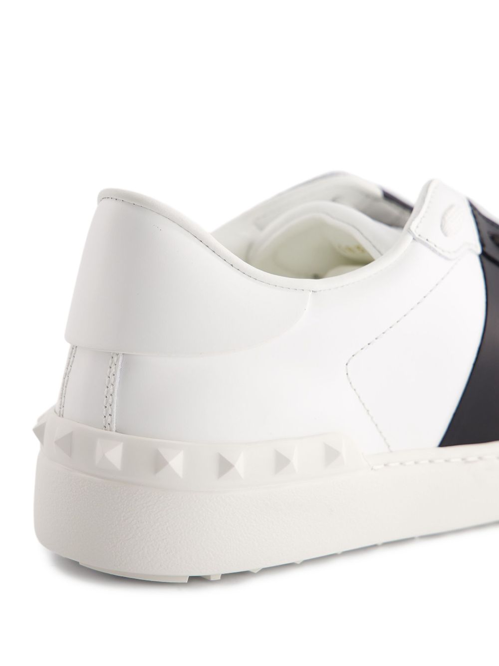 Valentino Garavani Men's Open Leather Sneakers