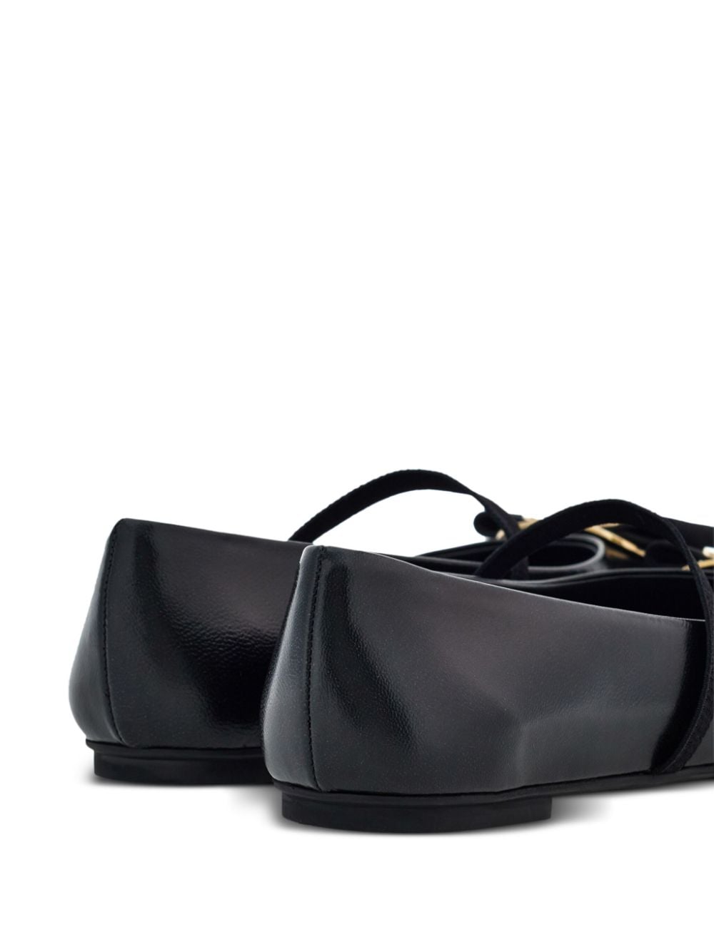 Ferragamo Women's New Vara Plate Ballet Flat