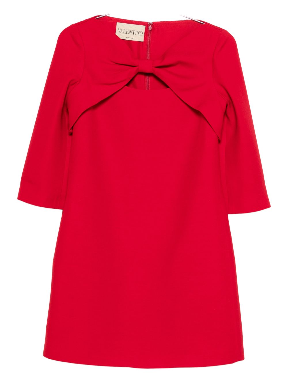 Valentino Women's Wool And Silk Mini Dress