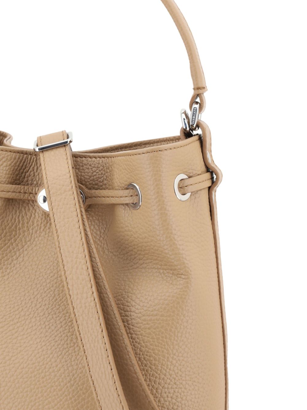 Zanellato Women's Monda'® Small Bag In Hammered Brown Cantucci Leather