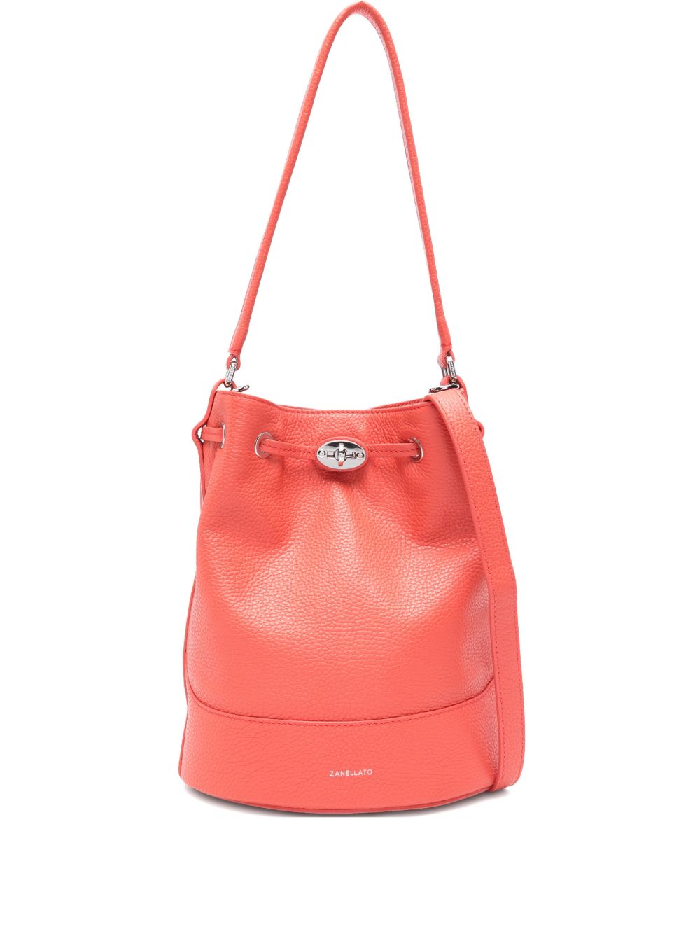 Zanellato Women's Monda'® Small Bag In Hammered Red Reggiana Leather