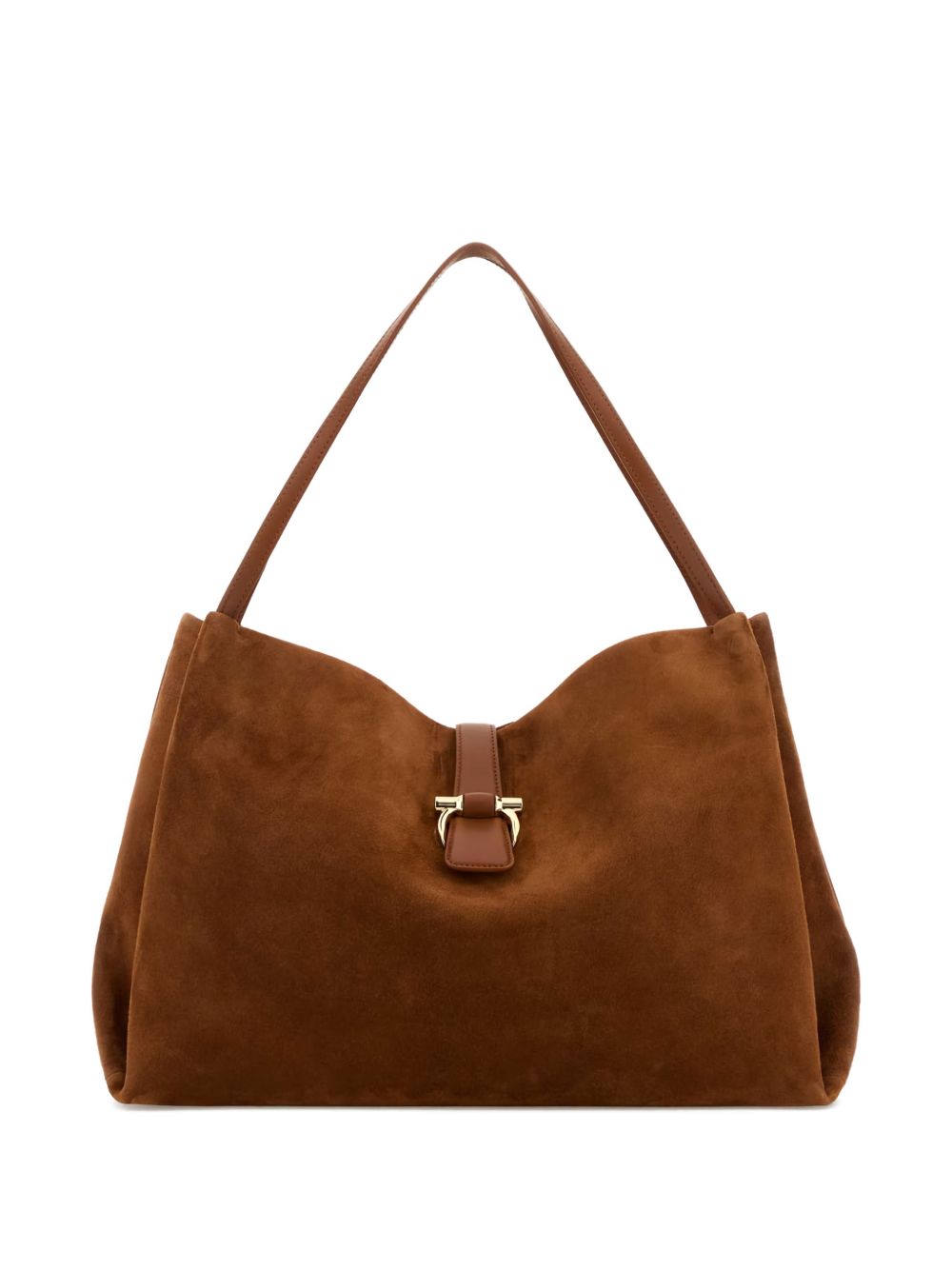 Ferragamo Women's Suede Tote Bag