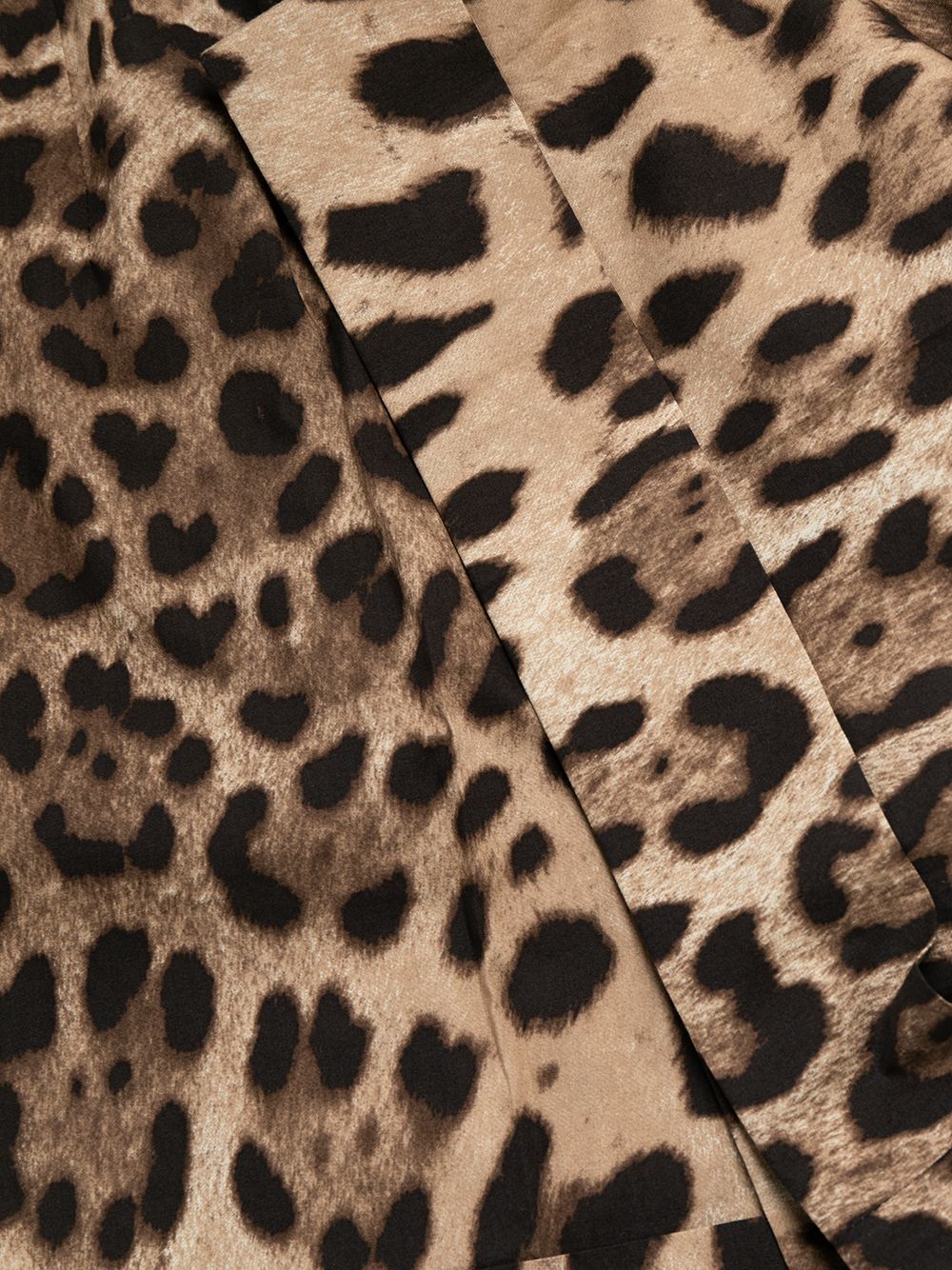 Dolce & Gabbana Women's-Leopard-Print Tailored Shorts.